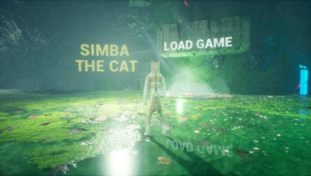 SIMBA THE CAT PC Screenshot