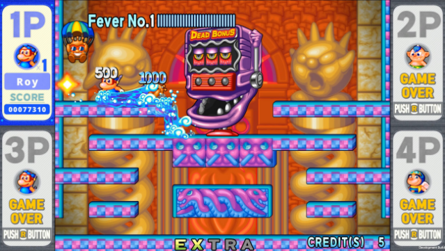 SNOW BROS. SPECIAL Gameplay Screenshot