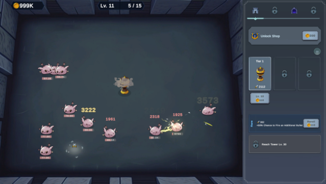 Samawa Idle Gameplay Screenshot