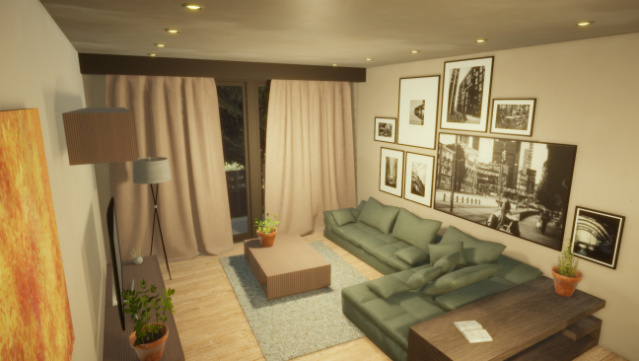 Sanity Loops Gameplay Screenshot