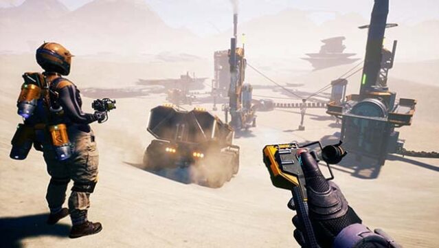 Satisfactory Gameplay Screenshot