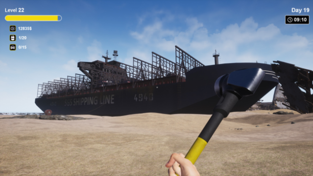 Ship Graveyard Simulator PC Screenshot