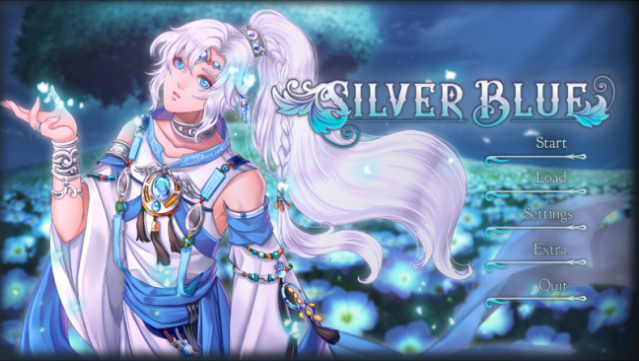 Silver Blue PC Screenshot