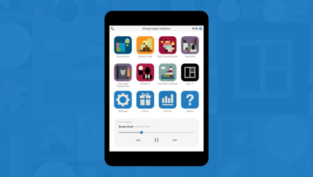 Simogo Legacy Collection PC Screenshot
