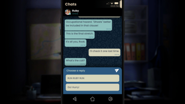 Simulacra Gameplay Screenshot