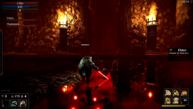 Sinderfury PC Screenshot
