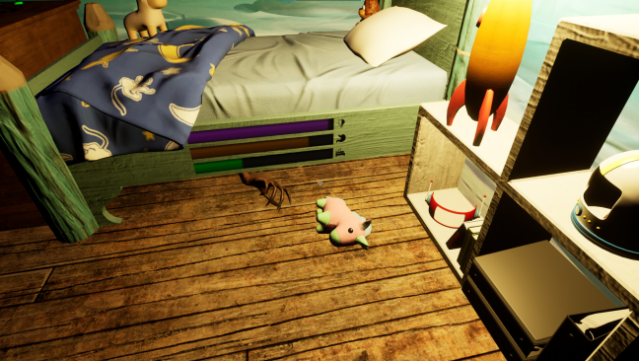 Sleepless Night Gameplay Screenshot
