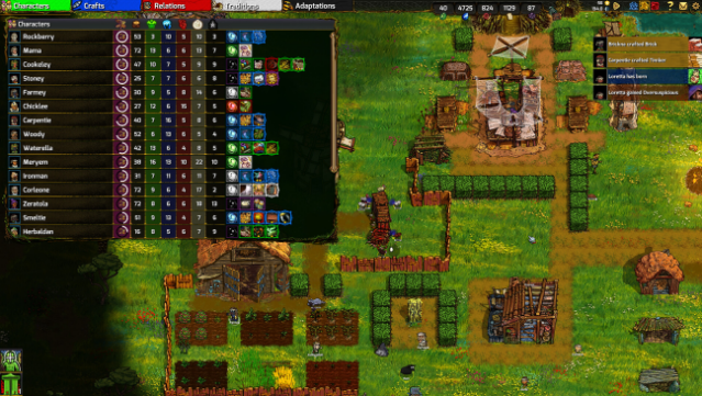 TFM: The First Men Gameplay Screenshot