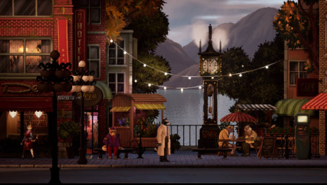 Tails Noir Gameplay Screenshot