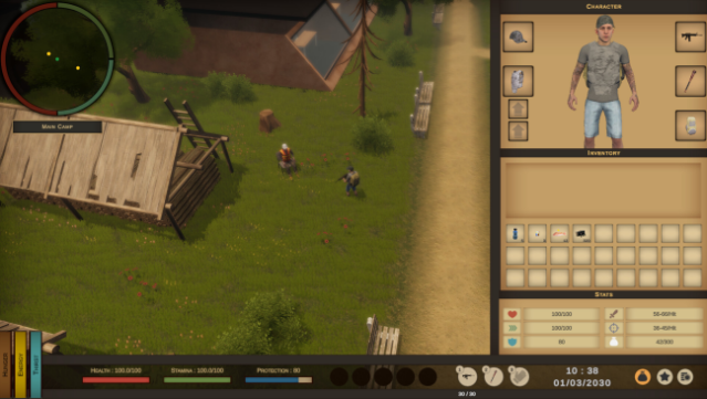 The Azmodeus Project Gameplay Screenshot