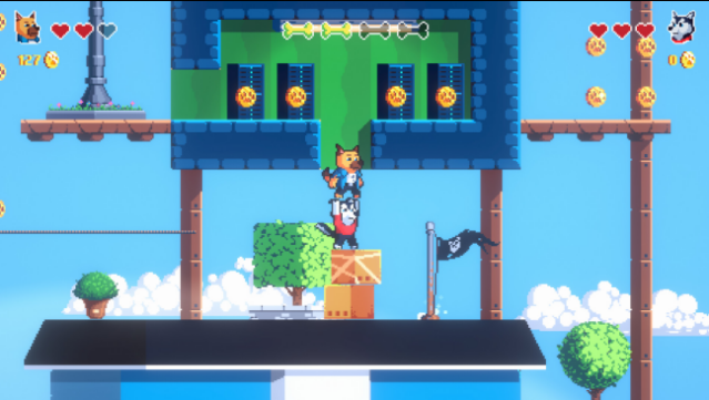 Undercat Gameplay Screenshot