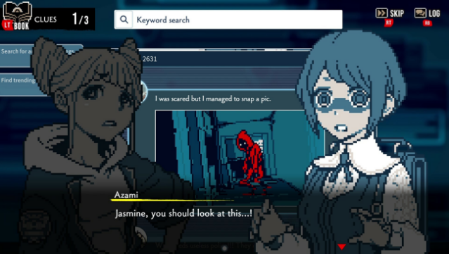 Urban Myth Dissolution Center Gameplay Screenshot
