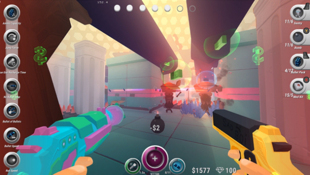 Vapormaze Gameplay Screenshot