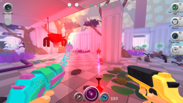 Vapormaze PC Screenshot