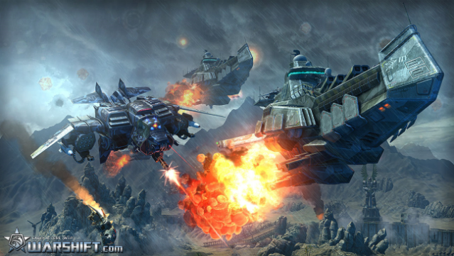 WARSHIFT PC Screenshot