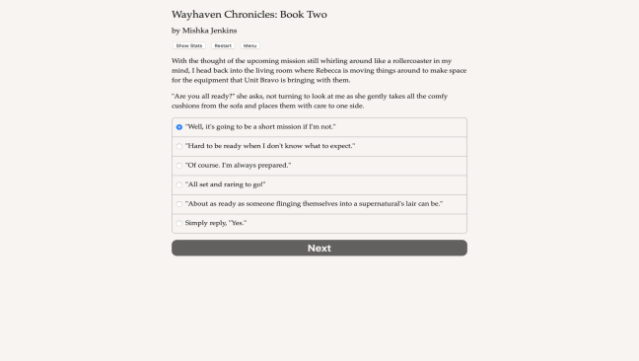 Wayhaven Chronicles: Book Two Gameplay Screenshot