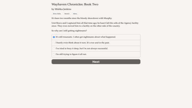 Wayhaven Chronicles: Book Two PC Screenshot