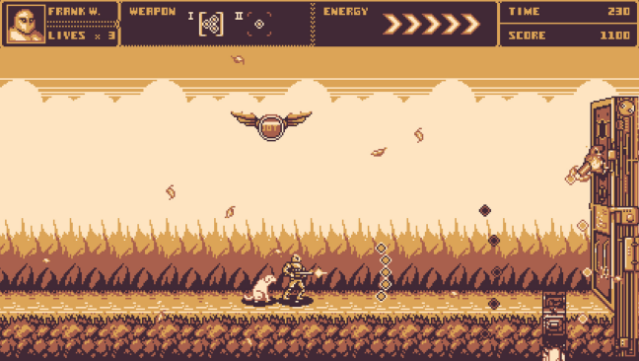 Wild Dogs Gameplay Screenshot