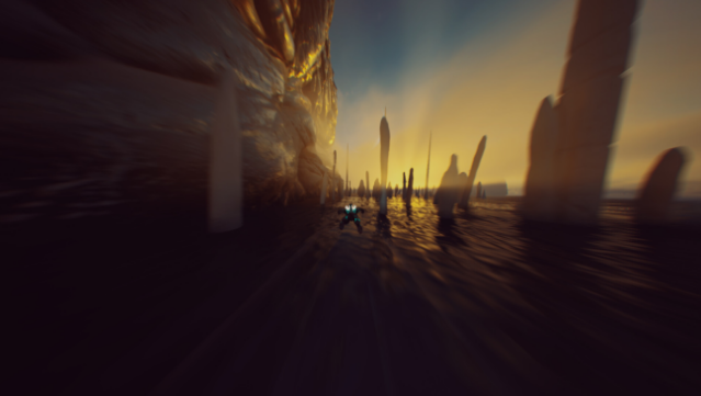 Xeno Runners Gameplay Screenshot