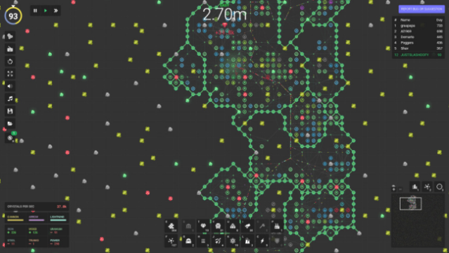 YORG.io Gameplay Screenshot