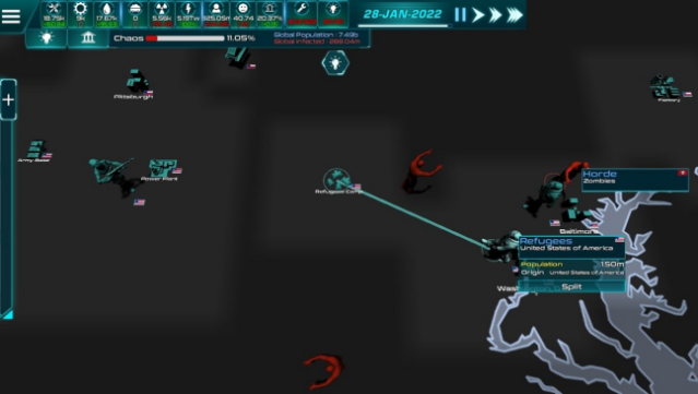 Z-Collapse Gameplay Screenshot