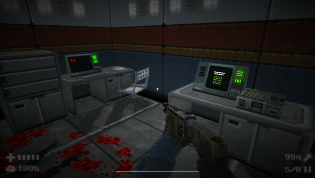 ZERO PROTOCOL Gameplay Screenshot