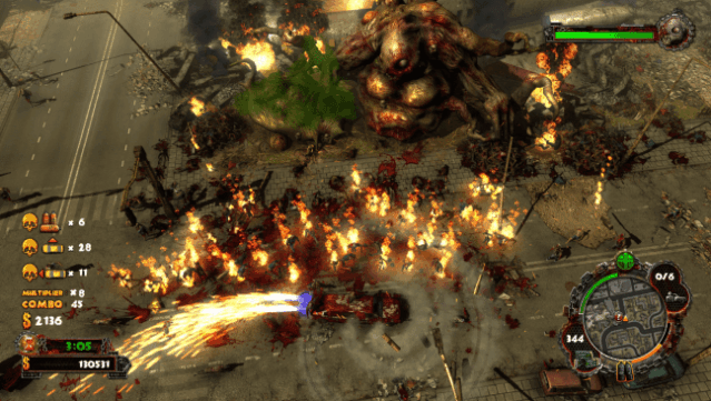 Zombie Driver HD PC Screenshot