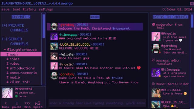 Killer Chat! – Original Edition PC Screenshot