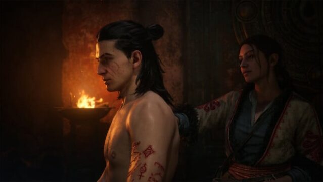 The Blood of Dawnwalker Gameplay Screenshot