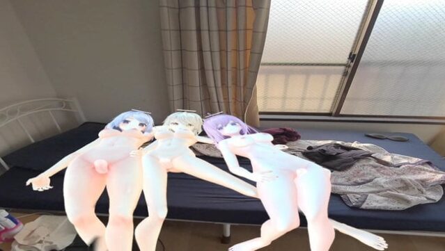 VR Harem Life ~ Your Room Became a Hang-Out for Girls!? ~ Gameplay Screenshot